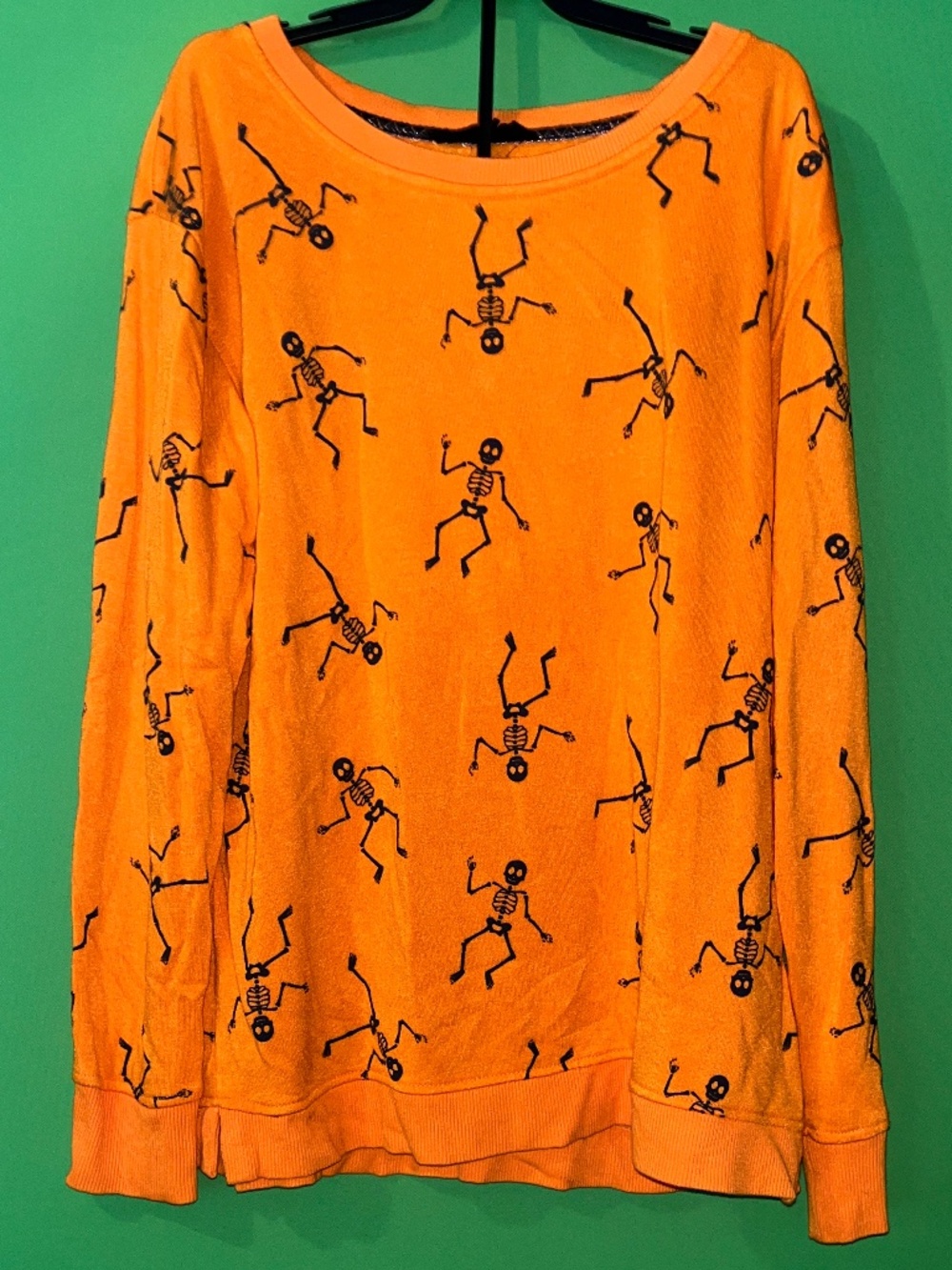 Cute Halloween Skeleton Sweater